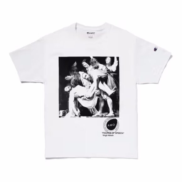 Pyrex Vision Virgil Abloh Clothing Virgil Abloh ICA Pyrex 23 Tee White